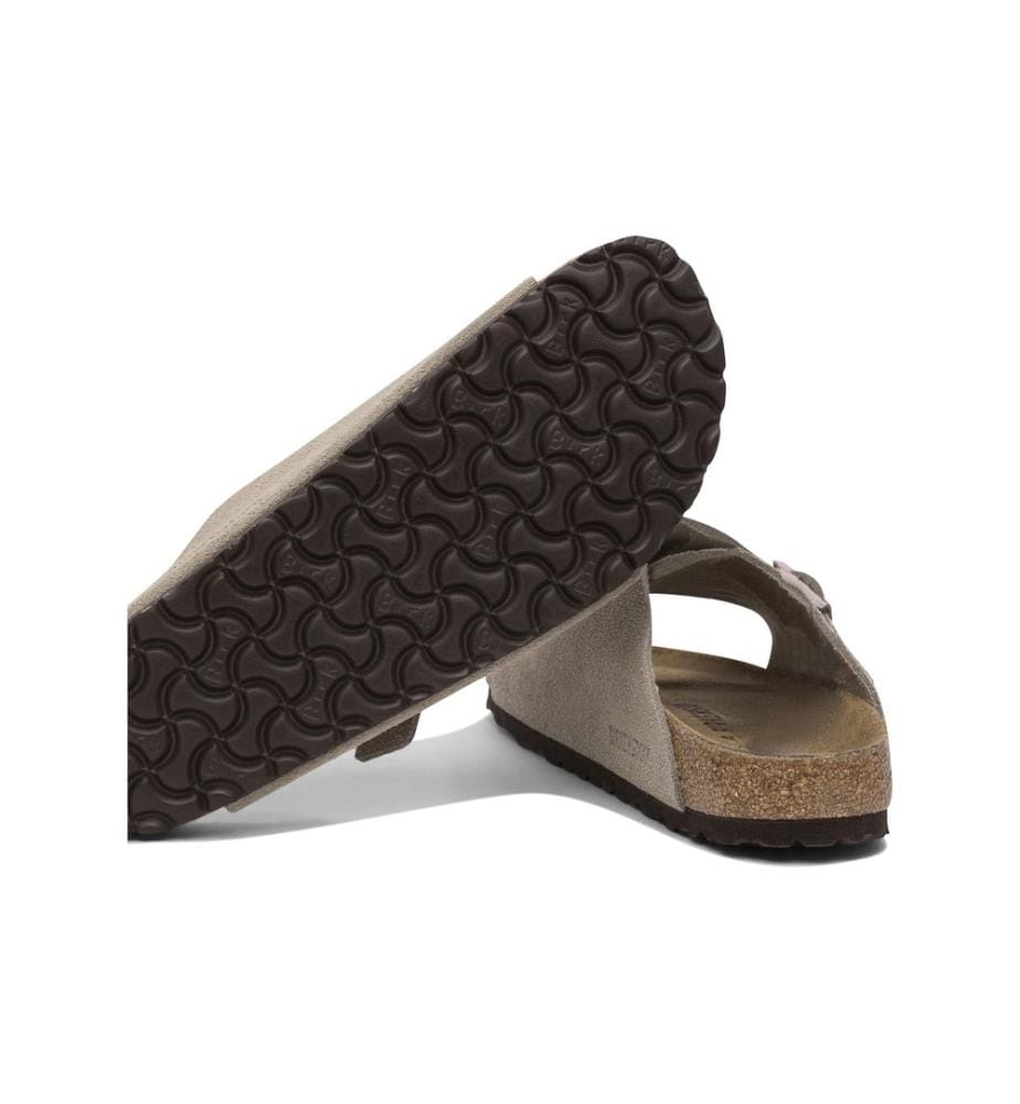 Sandales à glissière Zurich - Beige