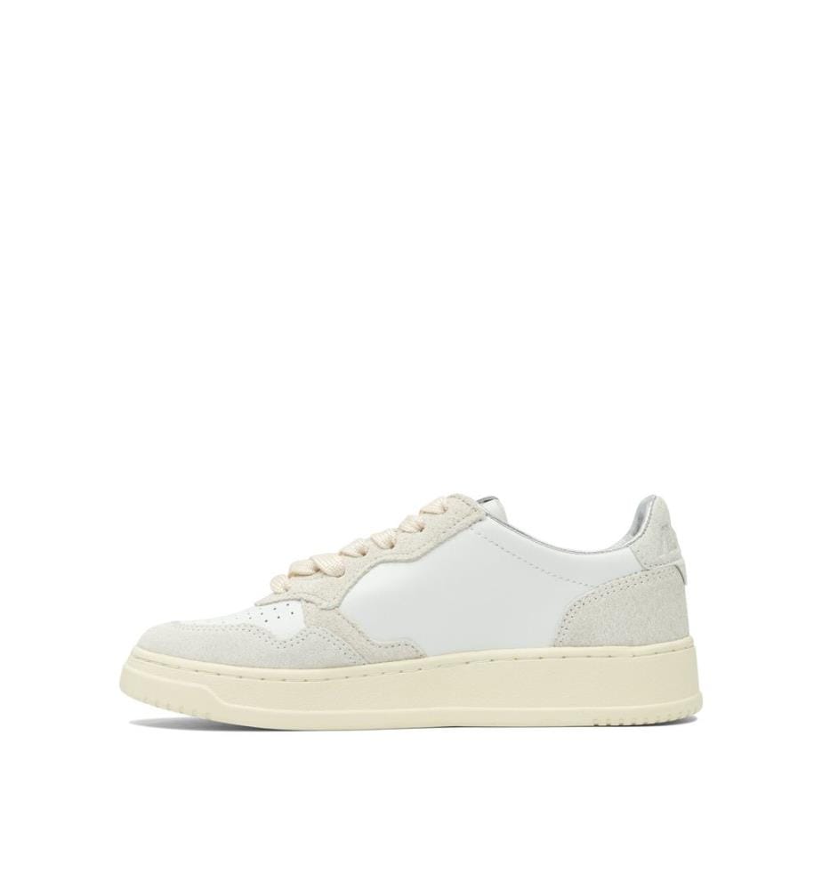 Baskets Medalist - Blanc