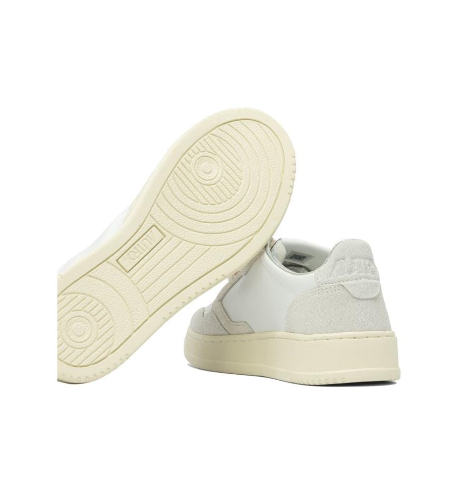 Baskets Medalist - Blanc