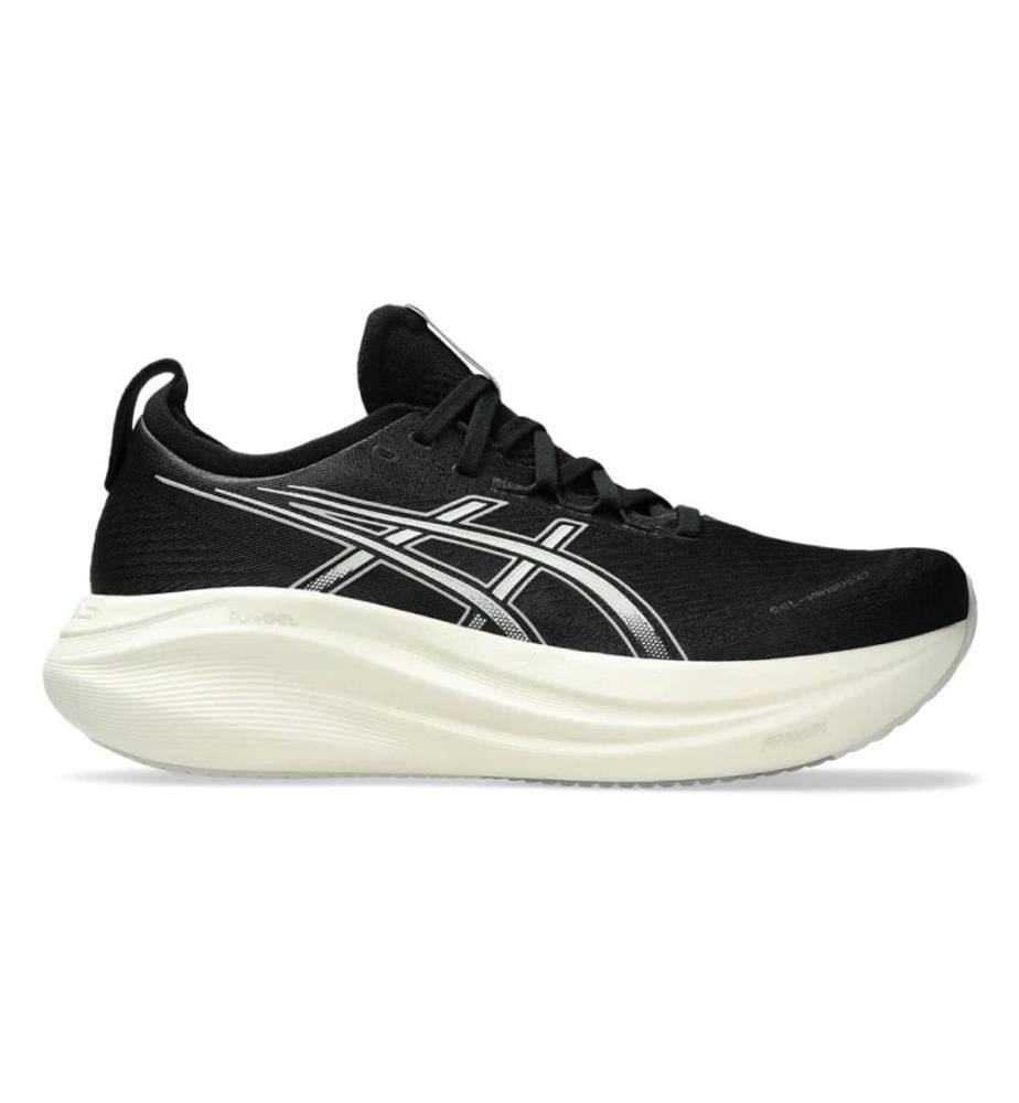 GEL-NIMBUS 27 running shoes - Black & Graphite Grey