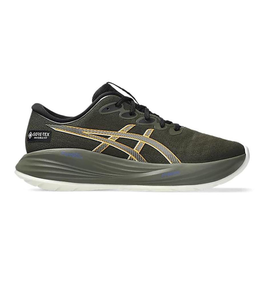 GEL-CUMULUS 27 GTX running shoes - Brown Stone & Whisper Green