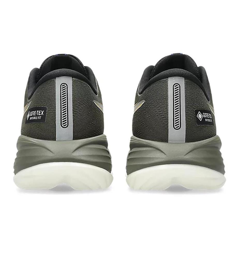GEL-CUMULUS 27 GTX running shoes - Brown Stone & Whisper Green