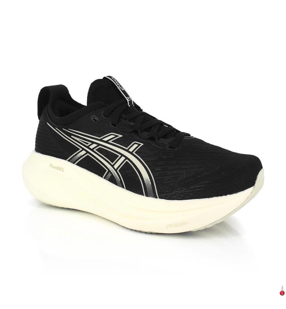 GEL-NIMBUS 27 running shoes - Black & White