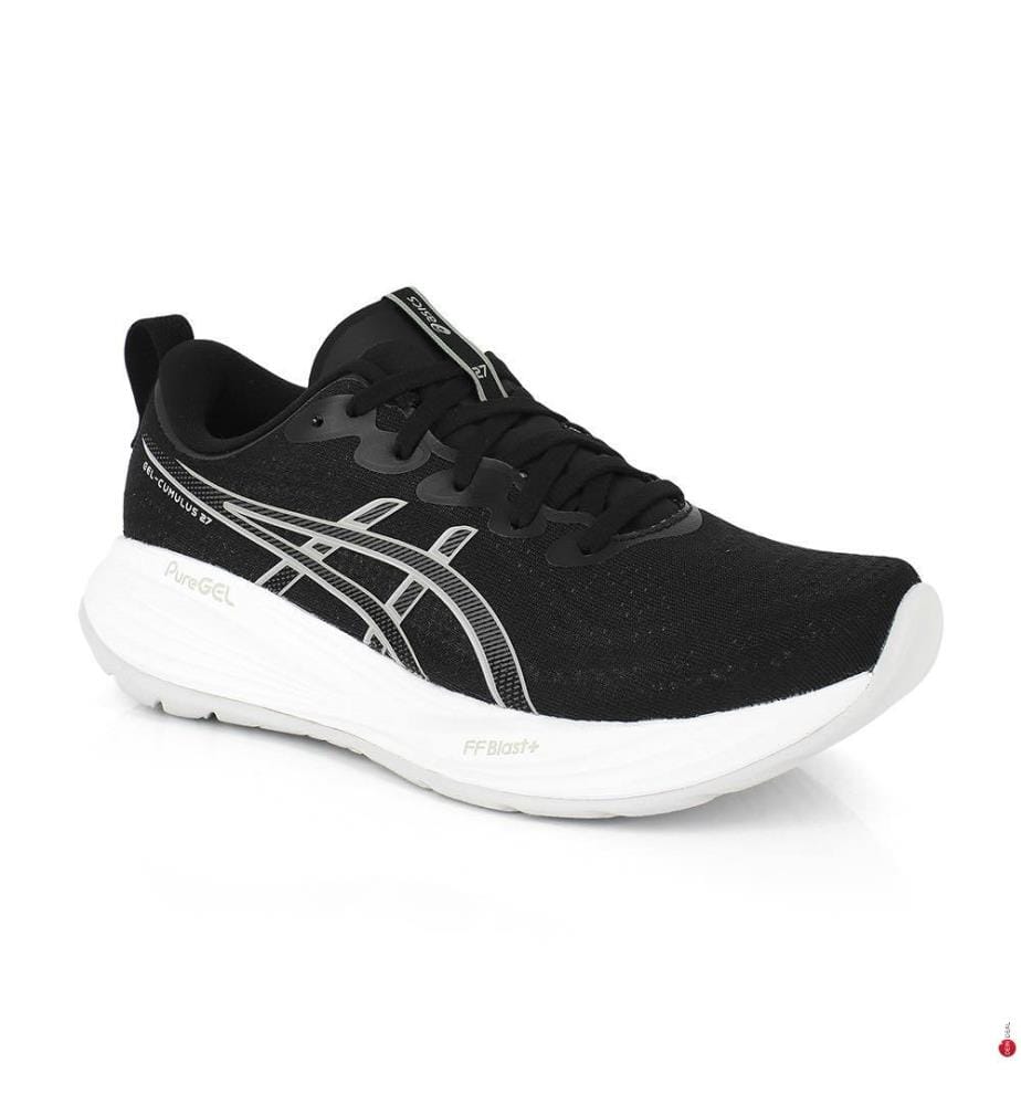 GEL-CUMULUS 27 running shoes - Black & White