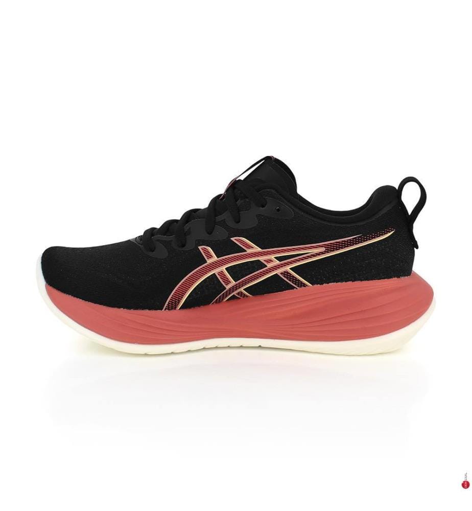 GEL-CUMULUS 27 running shoes - Black & Orange Glow