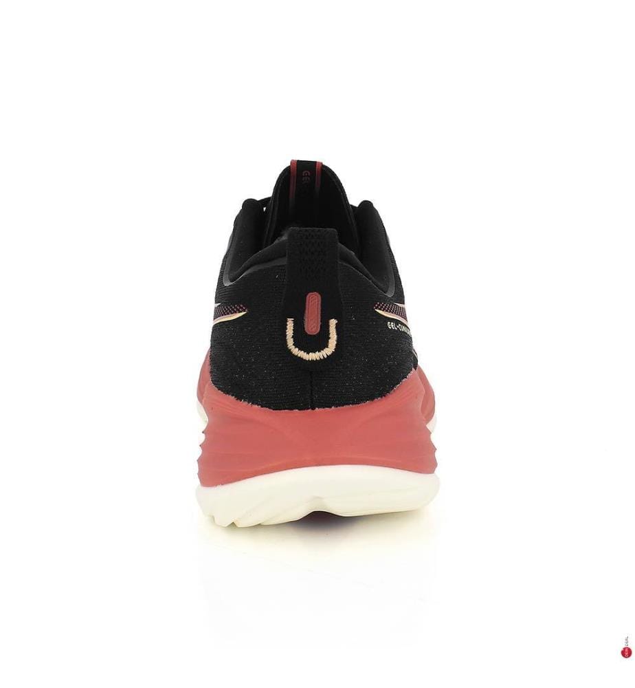 GEL-CUMULUS 27 running shoes - Black & Orange Glow