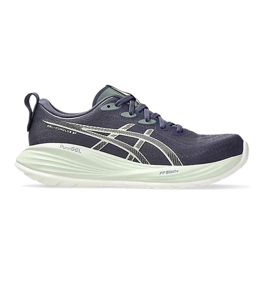 GEL-CUMULUS 27 running shoes - Indigo Fog & Cream