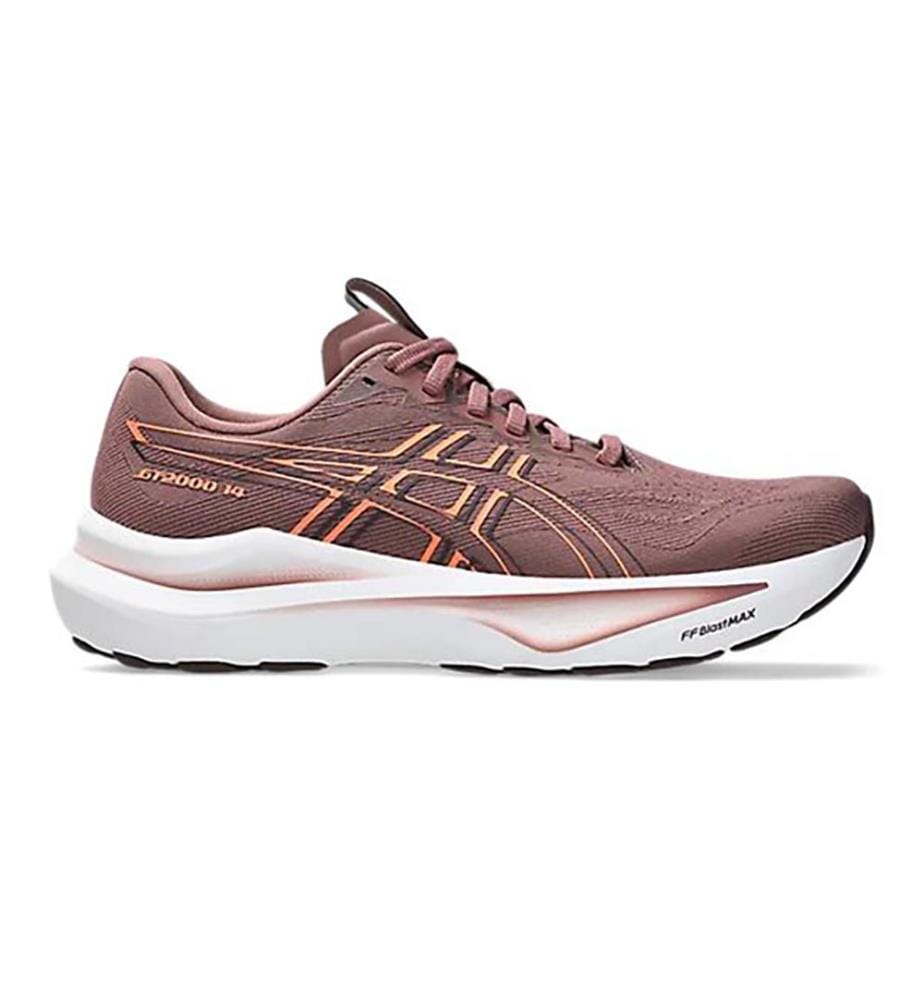 GT-2000 14 running shoes - Rubble Red & Vivid Coral