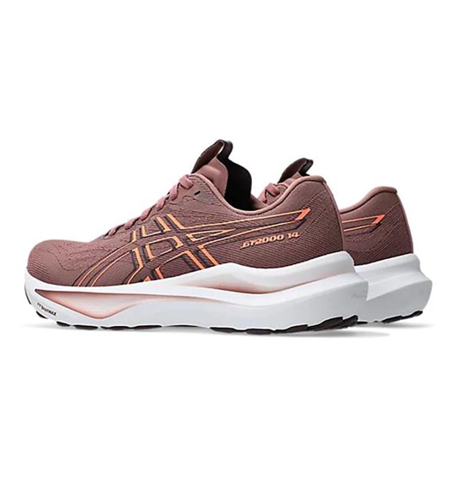 GT-2000 14 running shoes - Rubble Red & Vivid Coral