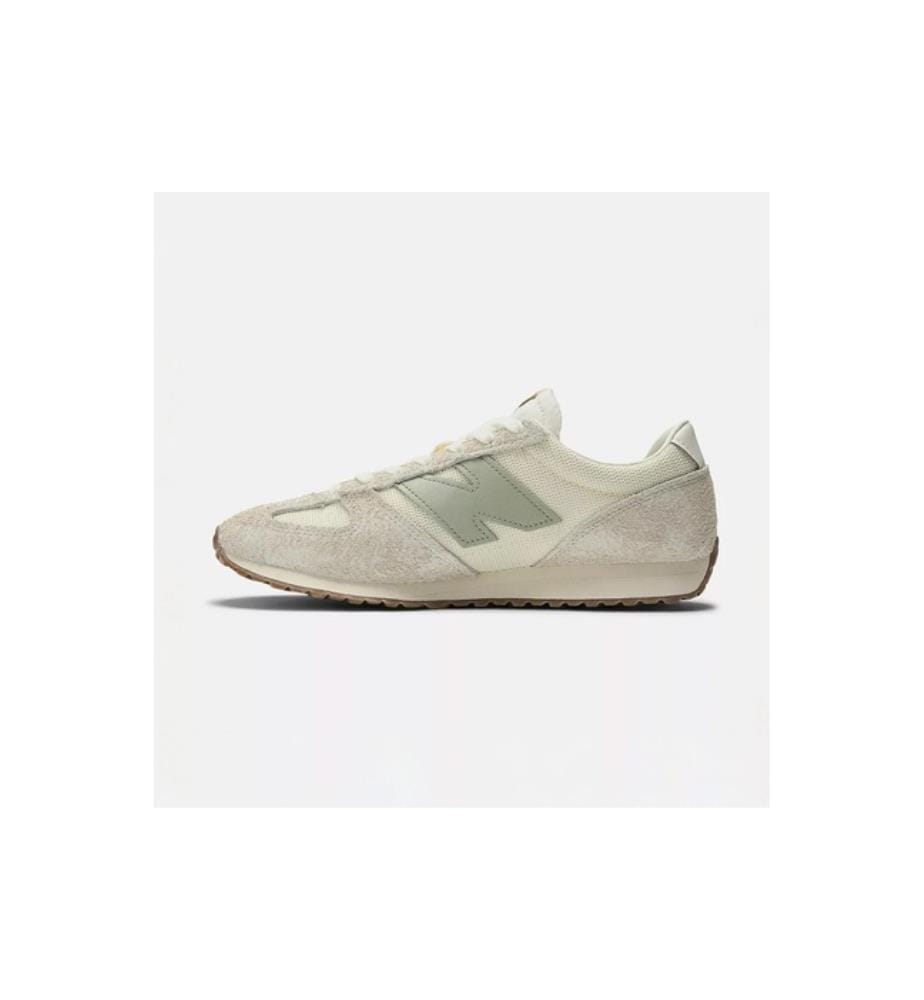 U471 Sneakers - Cream and Water Green