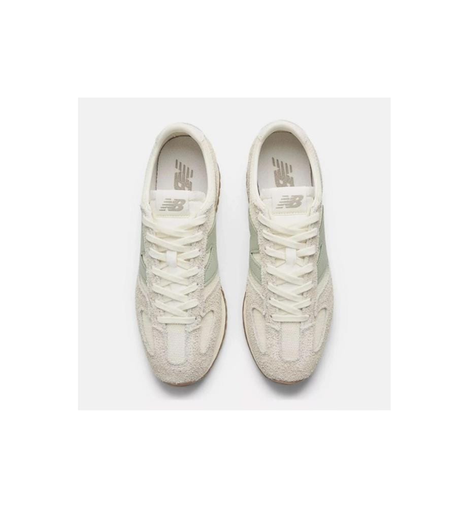U471 Sneakers - Cream and Water Green