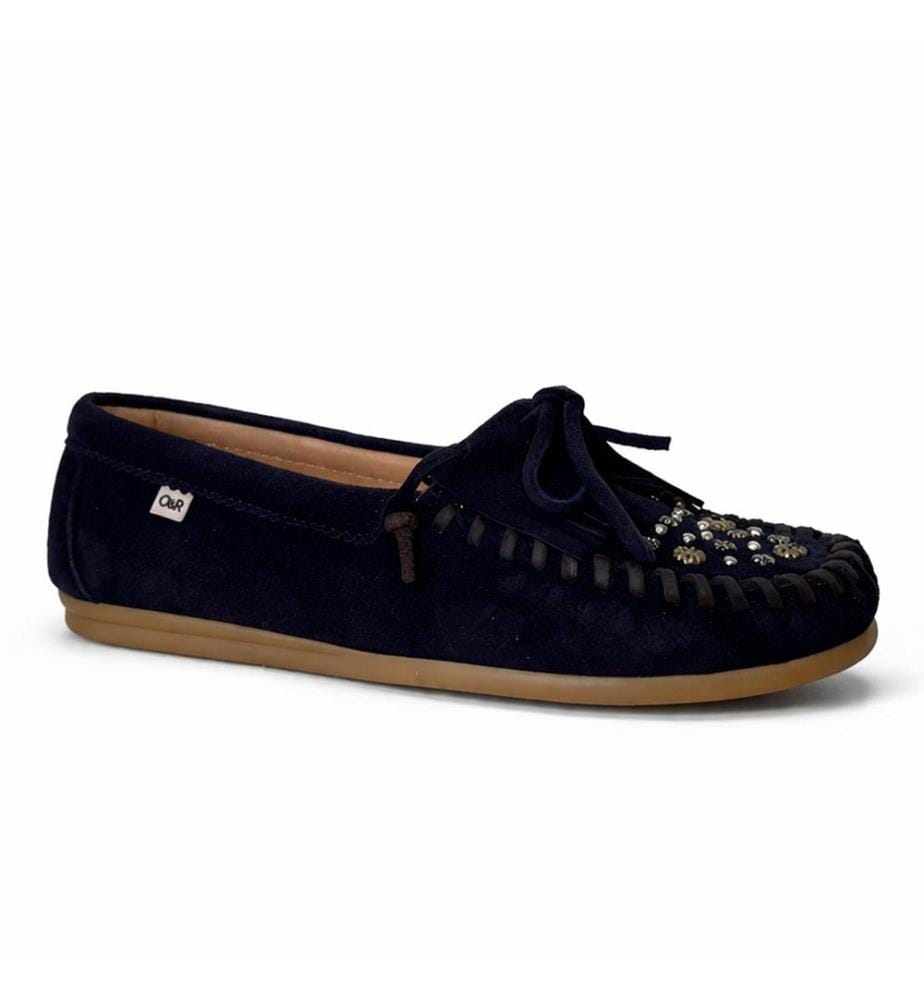 Moccasins - Blue