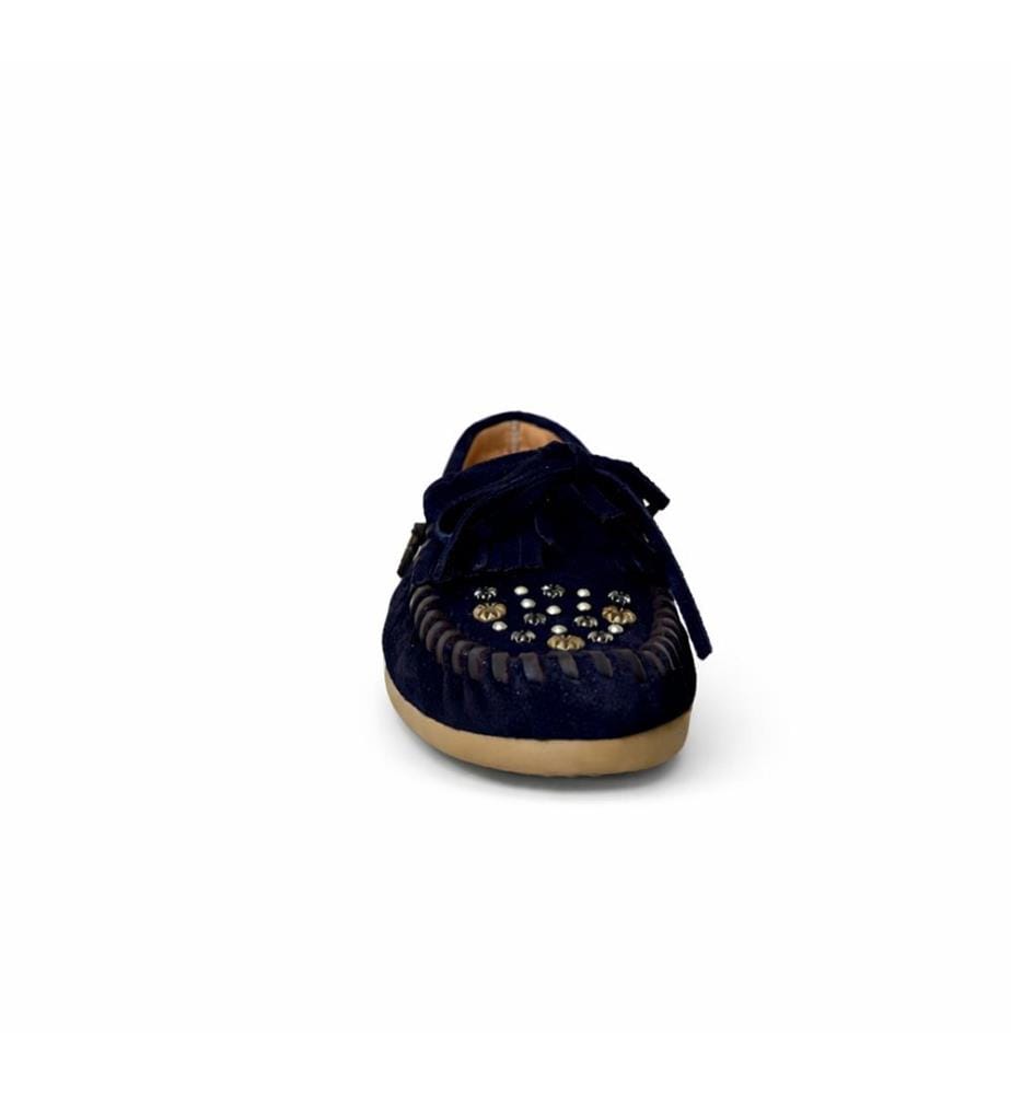 Moccasins - Blue