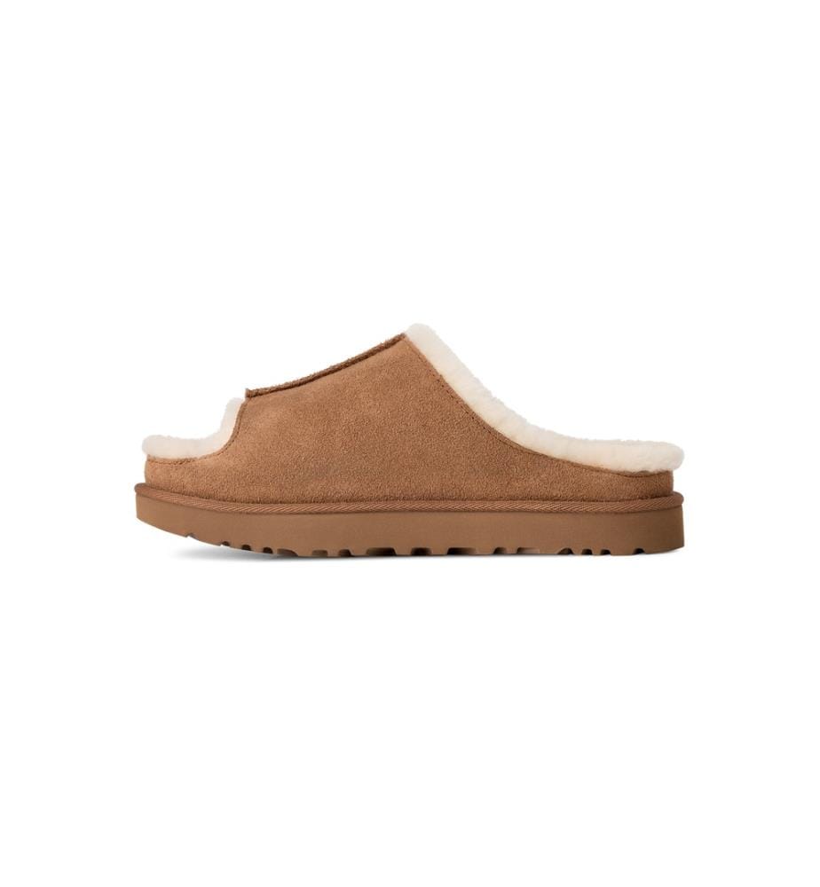 Greenport Slide Slipper – Kastanienbraun
