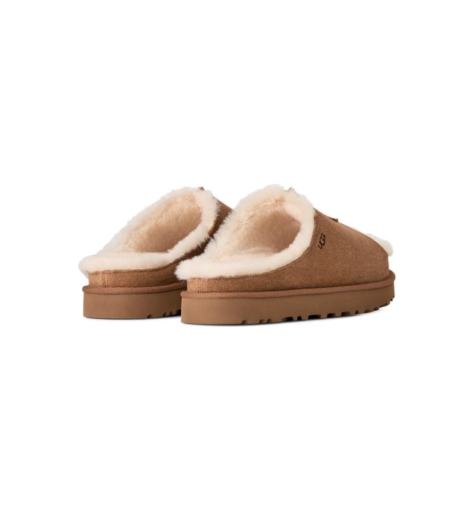 Greenport Slide Slipper – Kastanienbraun