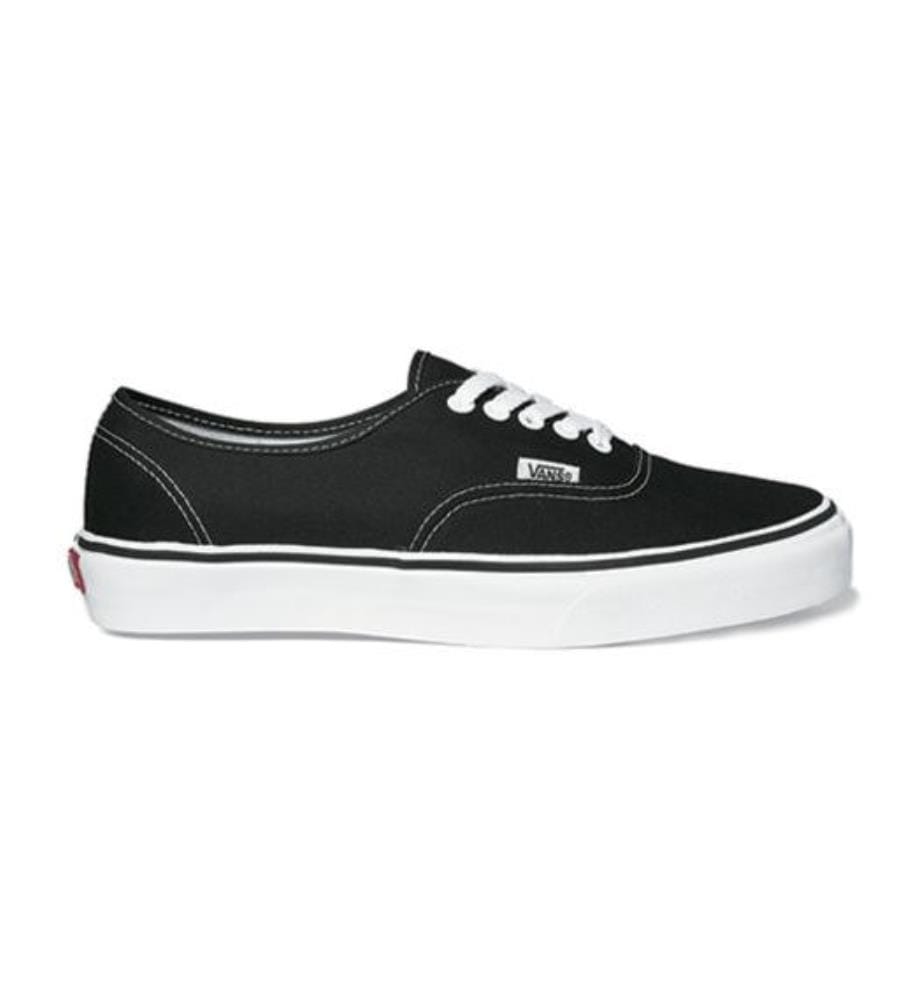 VANS - Sneakers U Authentic - Schwarz und Weiss