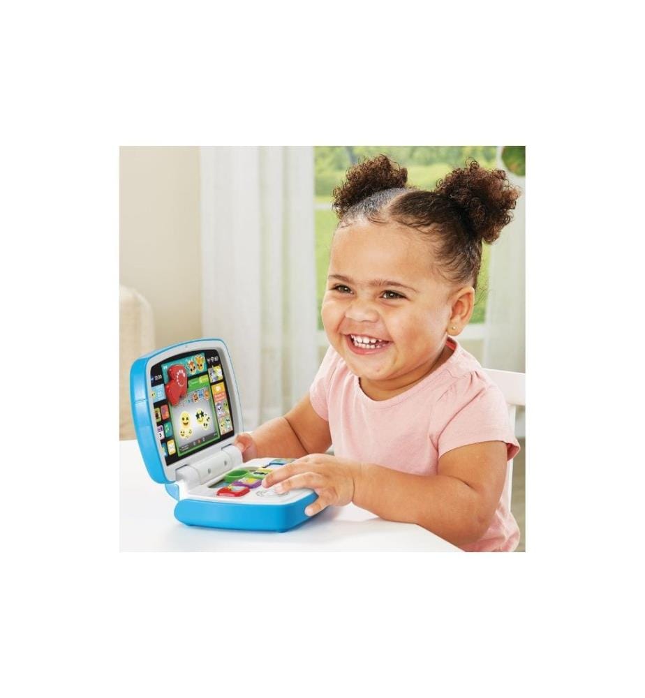 VTech – Baby Ordi Des Découvertes, Baby Computer, Awakening Toy – 12/36 Months – Version FR VTech – Baby Ordi Des Découvertes, Baby Computer, Awakening Toy – 12/36 Months – Version FR