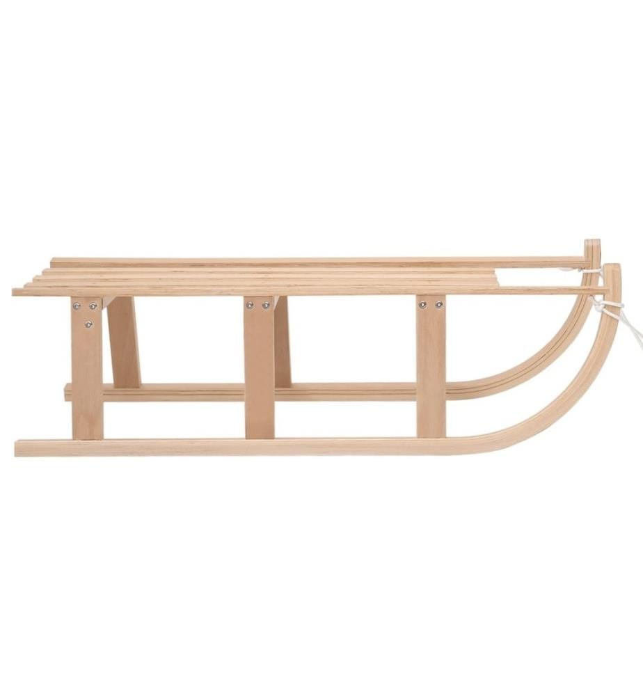 Siège pour luge bois rouge enfant Davos VT SPORT Siège pour luge bois rouge enfant Davos VT SPORT