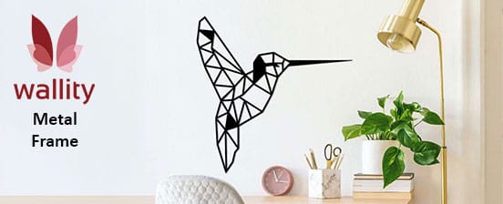 Wallity Metal Frame