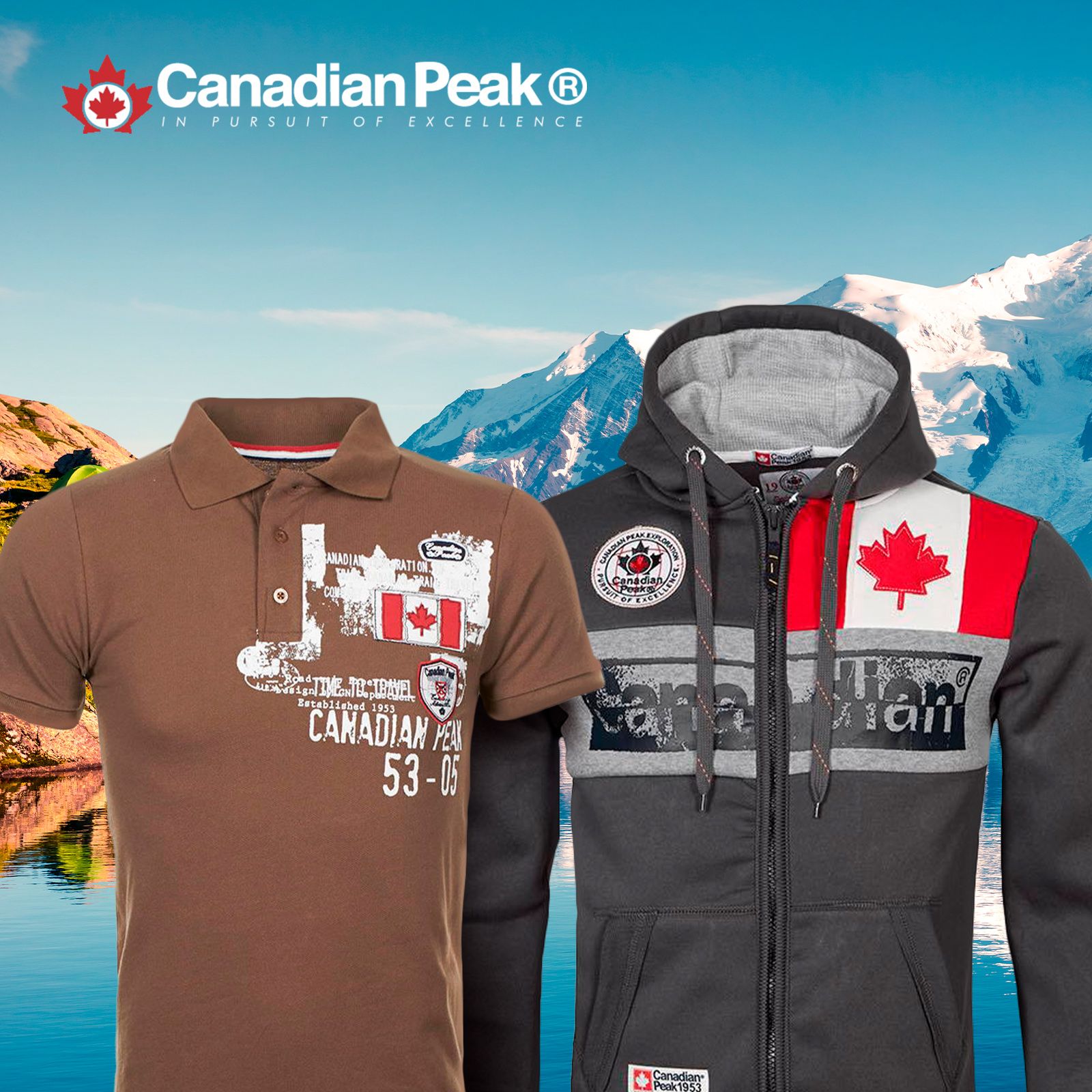 Doudoune sans manche canadian peak hot sale