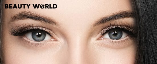 Wimpern- und/oder Augenbrauenbehandlung