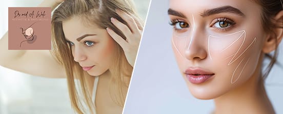 PRP-Behandlung für das Gesicht oder die Haare