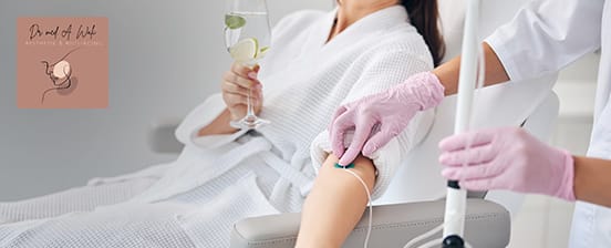 NAD+-Infusion – Energie für Zellen, Geist und Körper