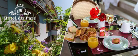 3-star hotel in Alsace, Hôtel du Parc