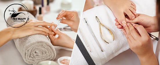 Kosmetische Nagelpflege