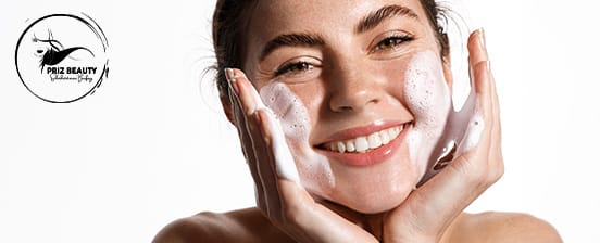 Gesichtsbehandlung nach Wahl