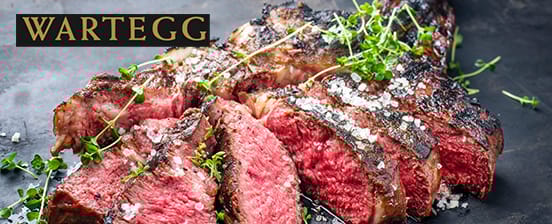 3-Gang-Menü mit Entrecôte