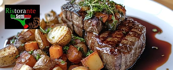 3-Gang-Menü mit Rindsfilet