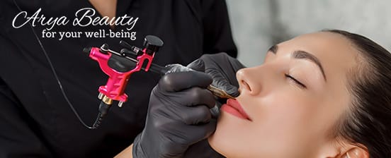Permanent-Make-up nach Wahl