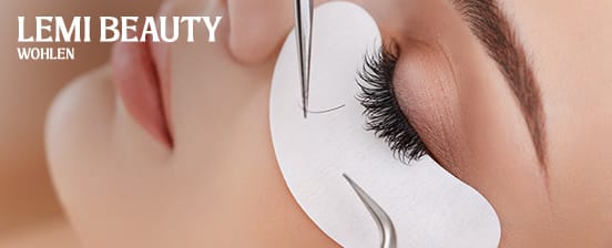 Wimpernverlängerung – mit Volumentechnik zu vollen Wimpern