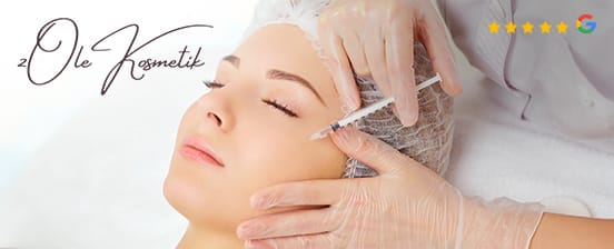 Gesichtsbehandlung Mesotherapie