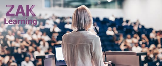 Online course for public speaking
