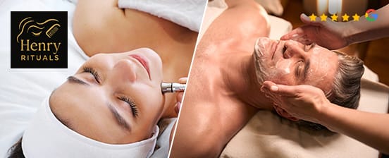 Gesichtsbehandlung nach Wahl