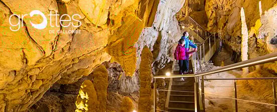 Excursion to the Vallorbe caves