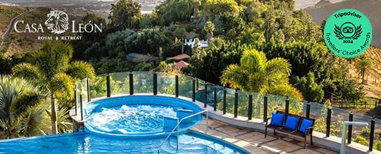 4-Sterne-Hotel auf Gran Canaria, Casa León Villa