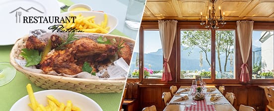 3-Gang-Menü mit Poulet im Körbli