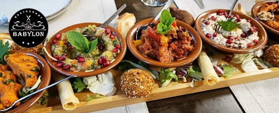 Orientalisches 4-Gang-Dinner
