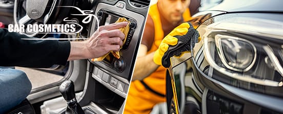 Professionelle Autoreinigung innen und aussen