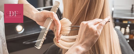 Coiffeurbesuch für Damen
