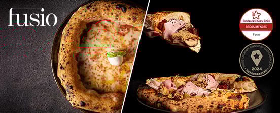 Exklusives 5-Gang-Pizza-Degustationsmenü