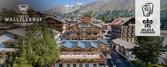 5-Sterne-Hotel in Saas-Fee, Walliserhof Grand-Hotel & Spa