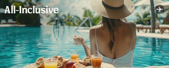 Scopri le nostre offerte all-inclusive in tutto il mondo