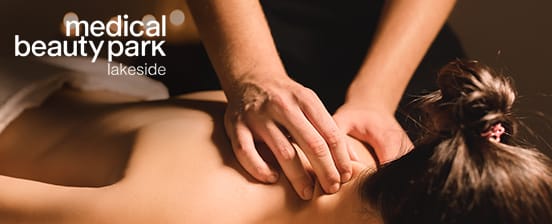 Wohltuende Massage nach Wahl
