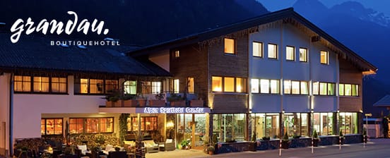 Hotel in Vorarlberg, Boutiquehotel Grandau Montafon