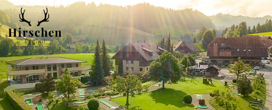 3-Sterne-Hotel im Emmental, Hotel Hirschen Eggiwil