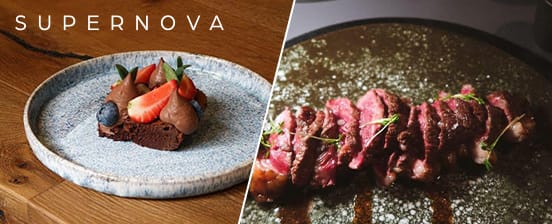 3-Gang-Menü mit spanischem Old-Cow-Beef